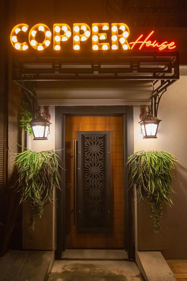 Copper House Apartment Trabzon Bagian luar foto