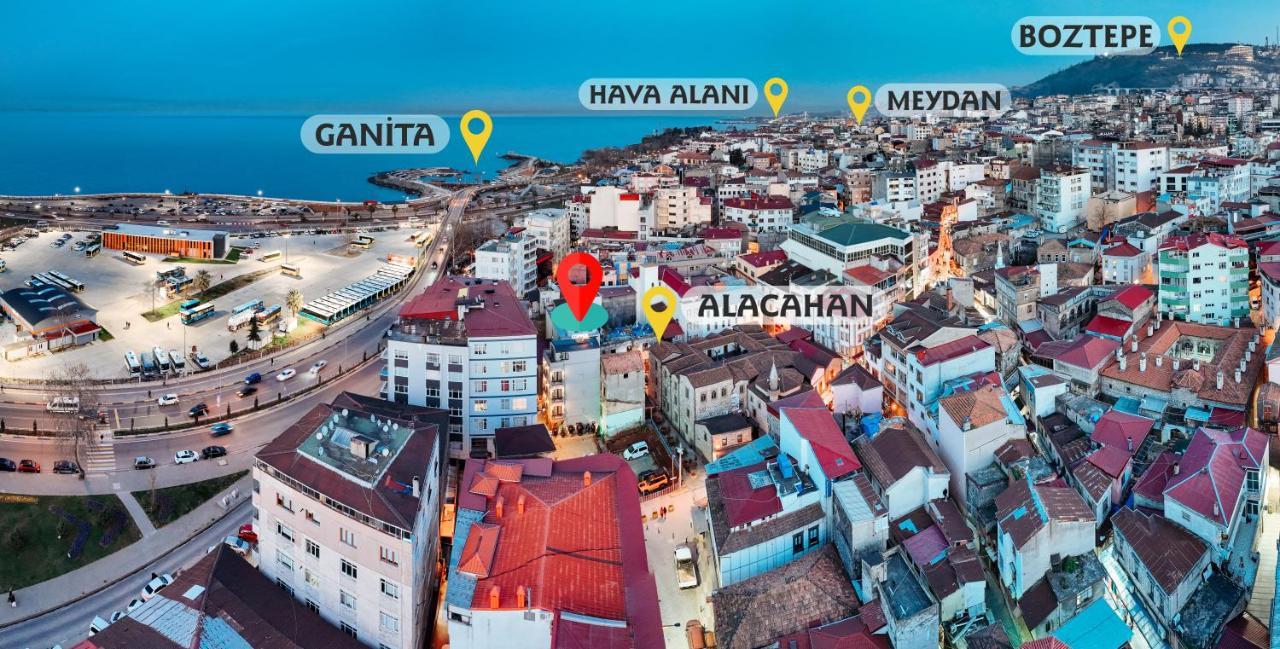 Copper House Apartment Trabzon Bagian luar foto