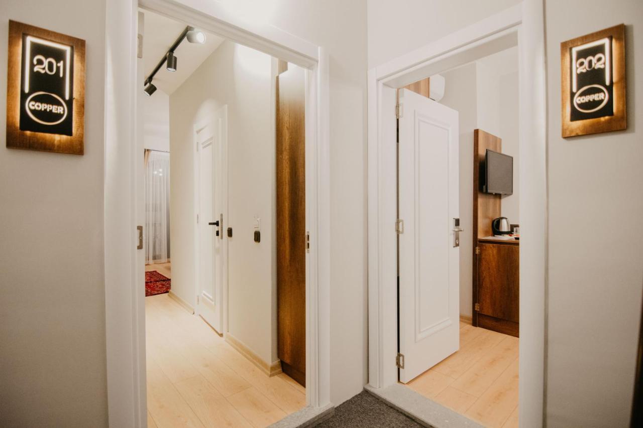 Copper House Apartment Trabzon Bagian luar foto
