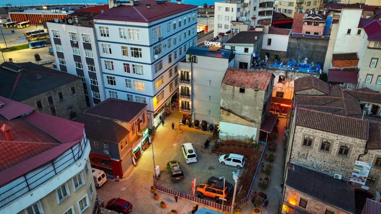 Copper House Apartment Trabzon Bagian luar foto