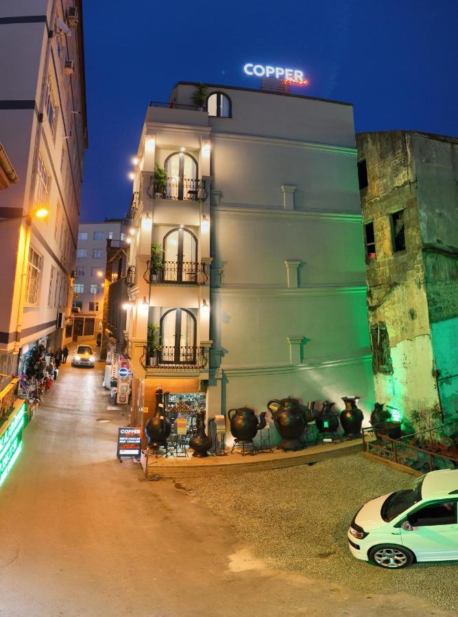 Copper House Apartment Trabzon Bagian luar foto