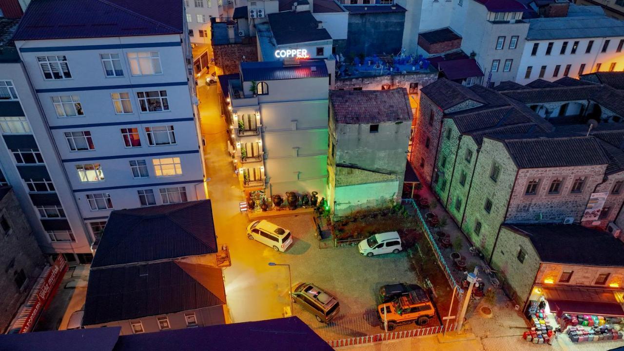 Copper House Apartment Trabzon Bagian luar foto