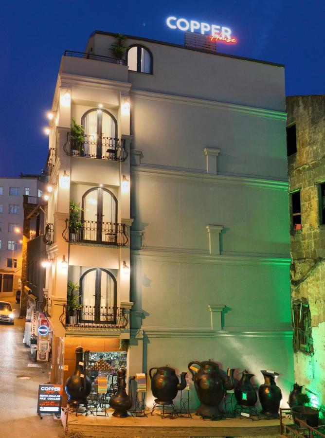 Copper House Apartment Trabzon Bagian luar foto