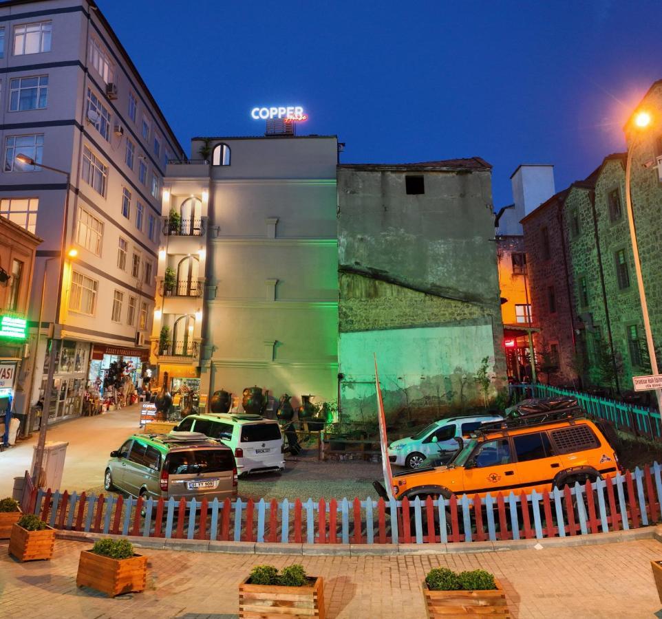 Copper House Apartment Trabzon Bagian luar foto