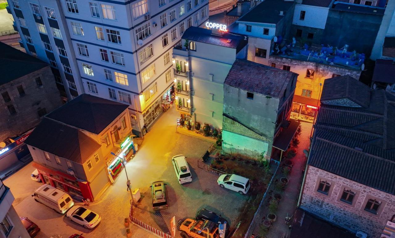 Copper House Apartment Trabzon Bagian luar foto